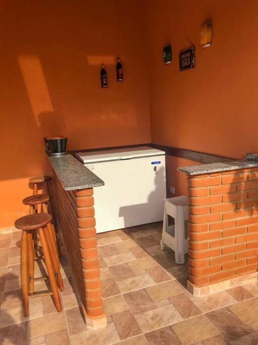 Casa Com Piscina Itanhaem Cibratel II Βίλα Εξωτερικό φωτογραφία