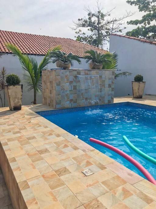 Casa Com Piscina Itanhaem Cibratel II Βίλα Εξωτερικό φωτογραφία