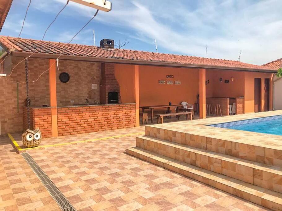 Casa Com Piscina Itanhaem Cibratel II Βίλα Εξωτερικό φωτογραφία