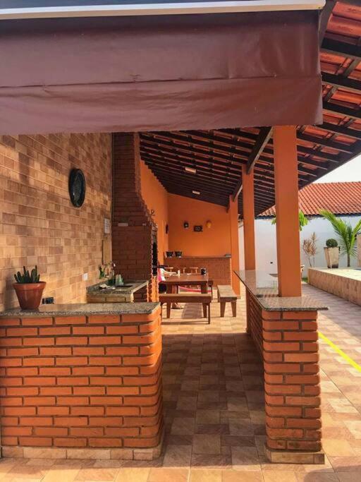 Casa Com Piscina Itanhaem Cibratel II Βίλα Εξωτερικό φωτογραφία